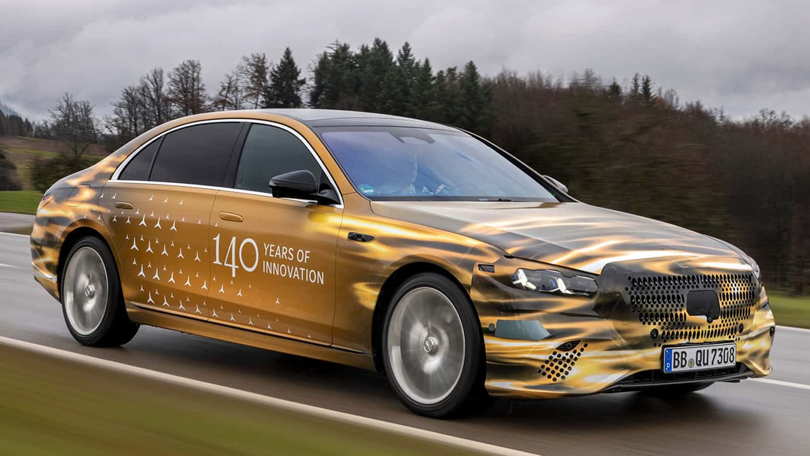Ανανεωμένη Mercedes S-Class: Στις 29 Ιανουαρίου η πρεμιέρα της